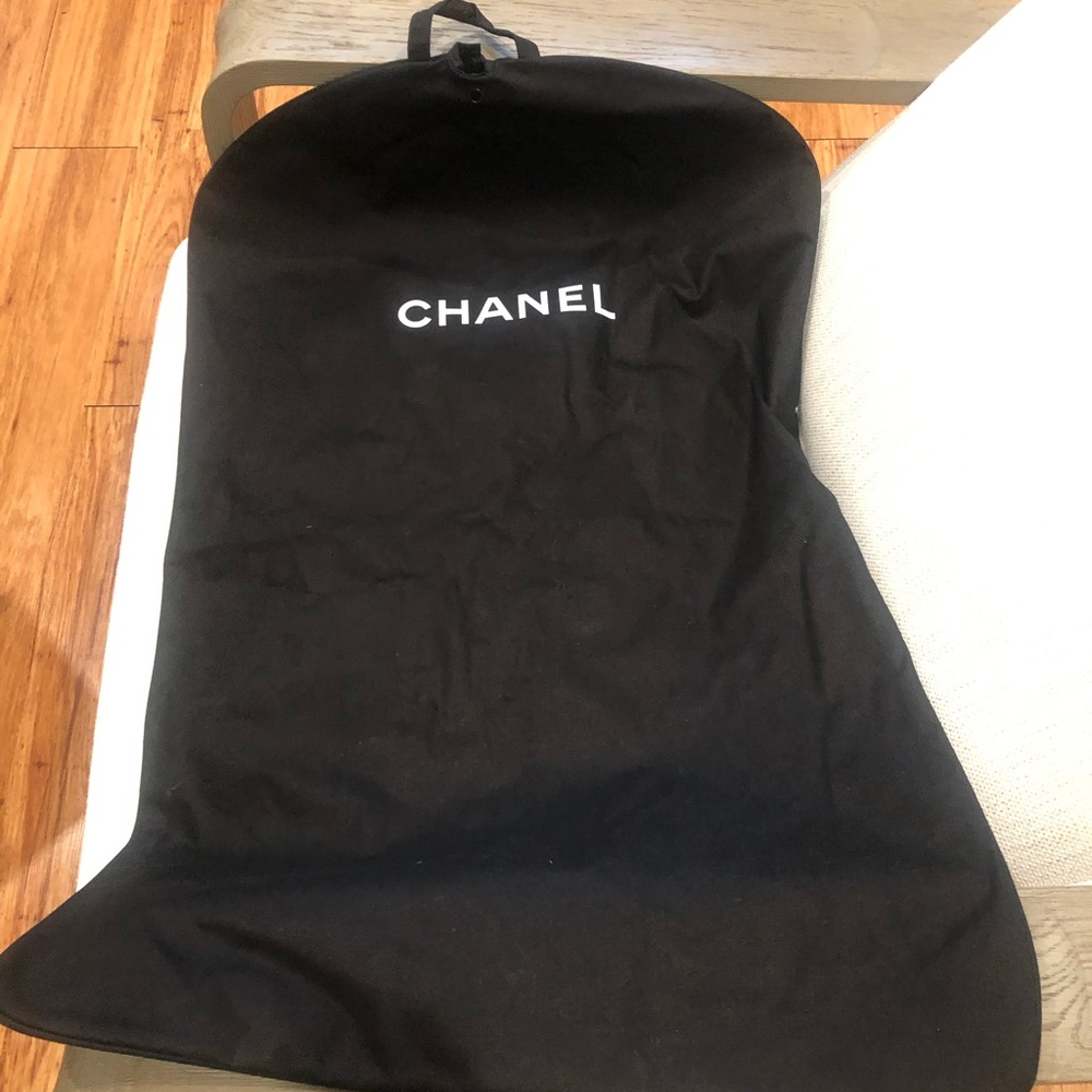 Chanel garment bag